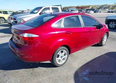 2017 Ford Fiesta Se from USA, damaged, VIN 3FADP4BJXHM102348